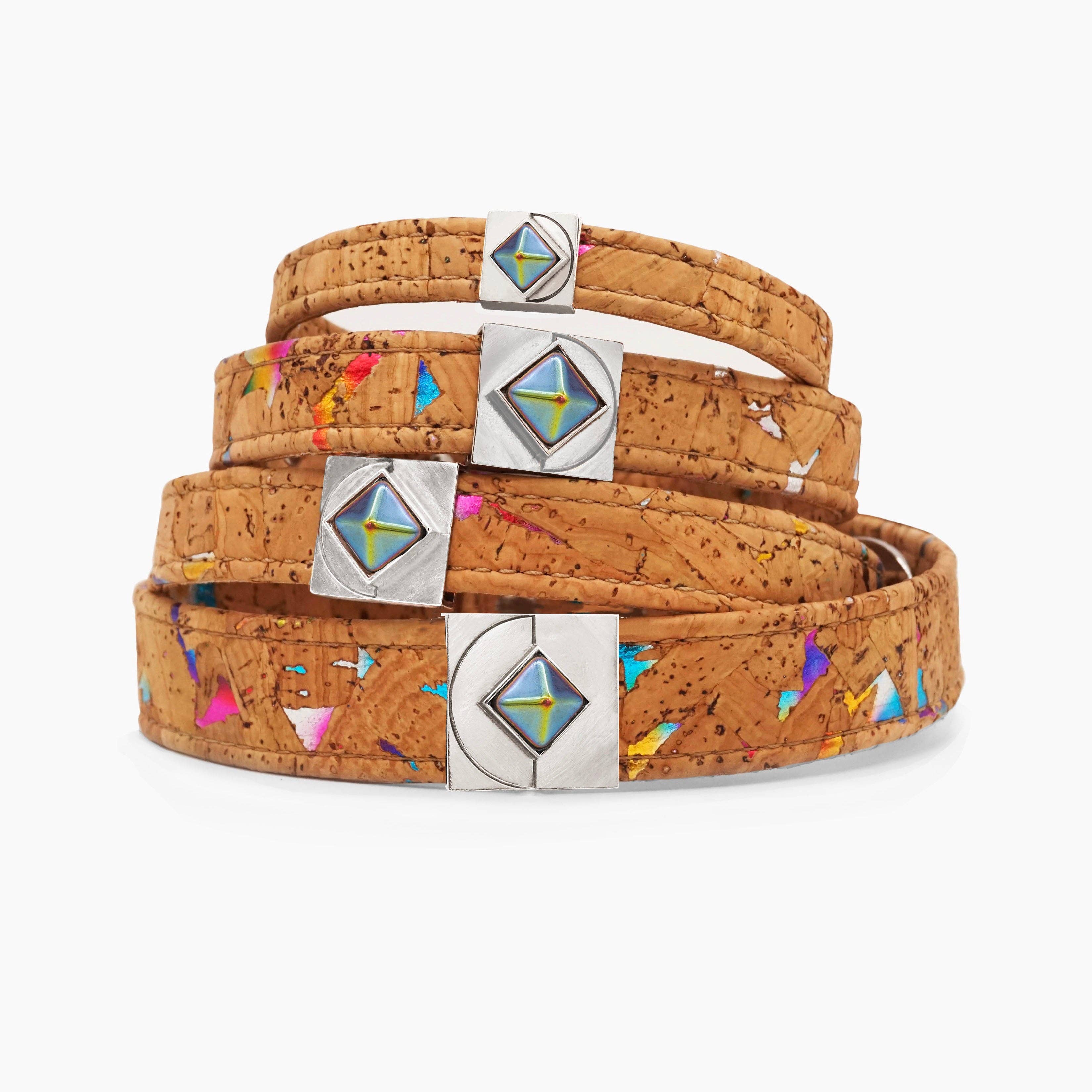 DIPHDA - Wholesale Pet Collar - Dog - Rainbow Pride Collar Charm Set1