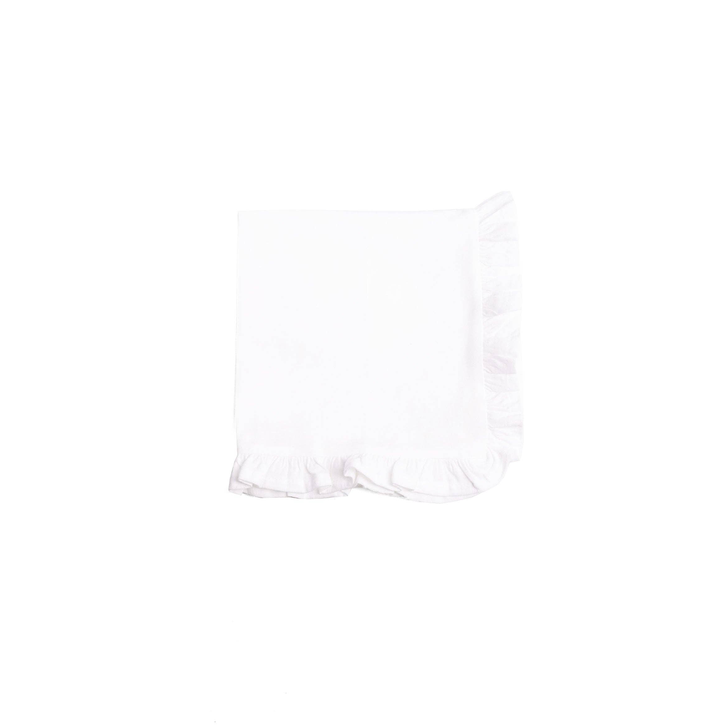 Mariaida Home – wholesale Dinner & cloth napkin – Linen Guardanapa with White Leaf4