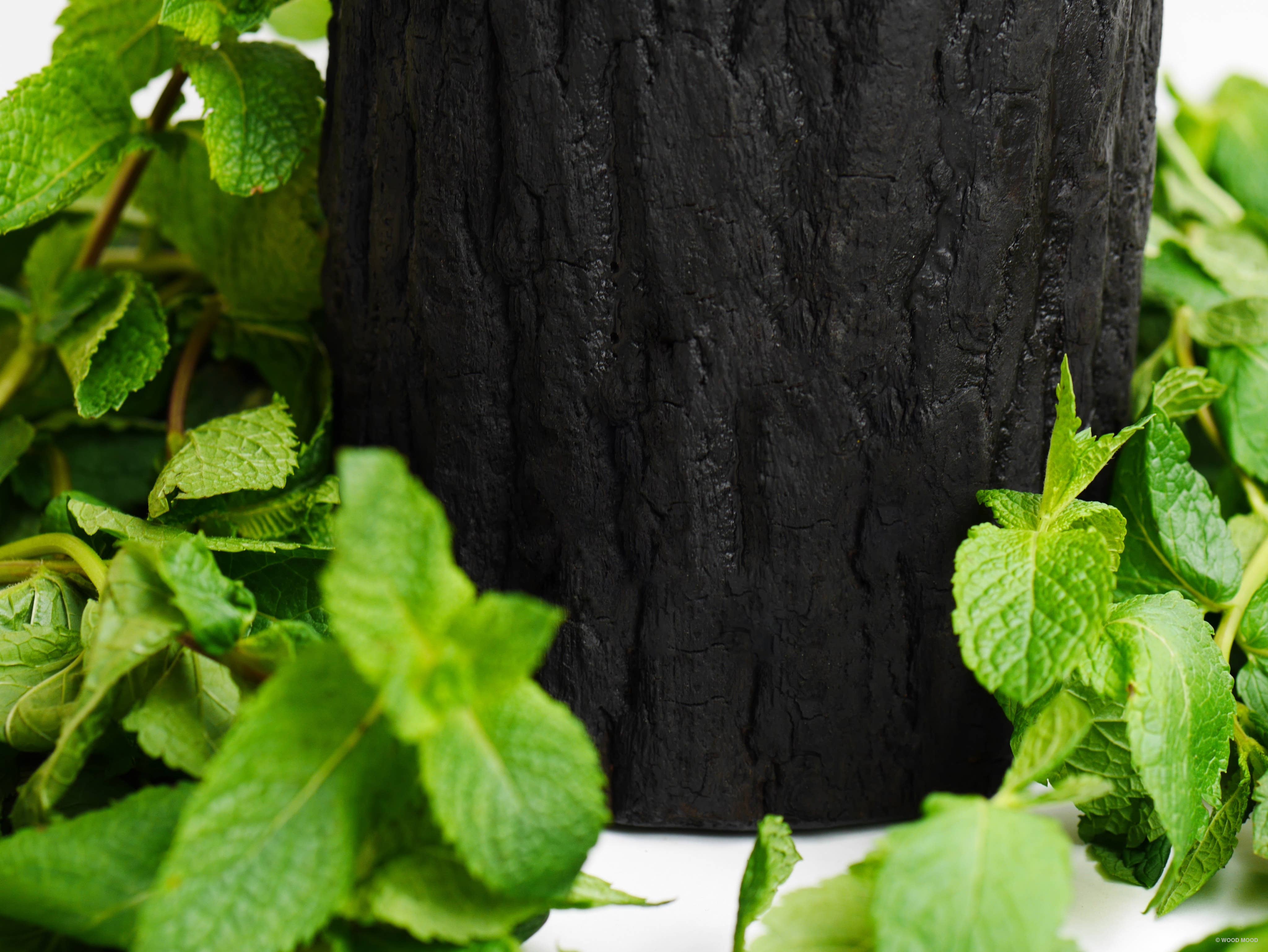 WOOD MOOD - Venta al por mayor Candelabros - Volcano Original | candelabro de madera carbonizada negro cargado12