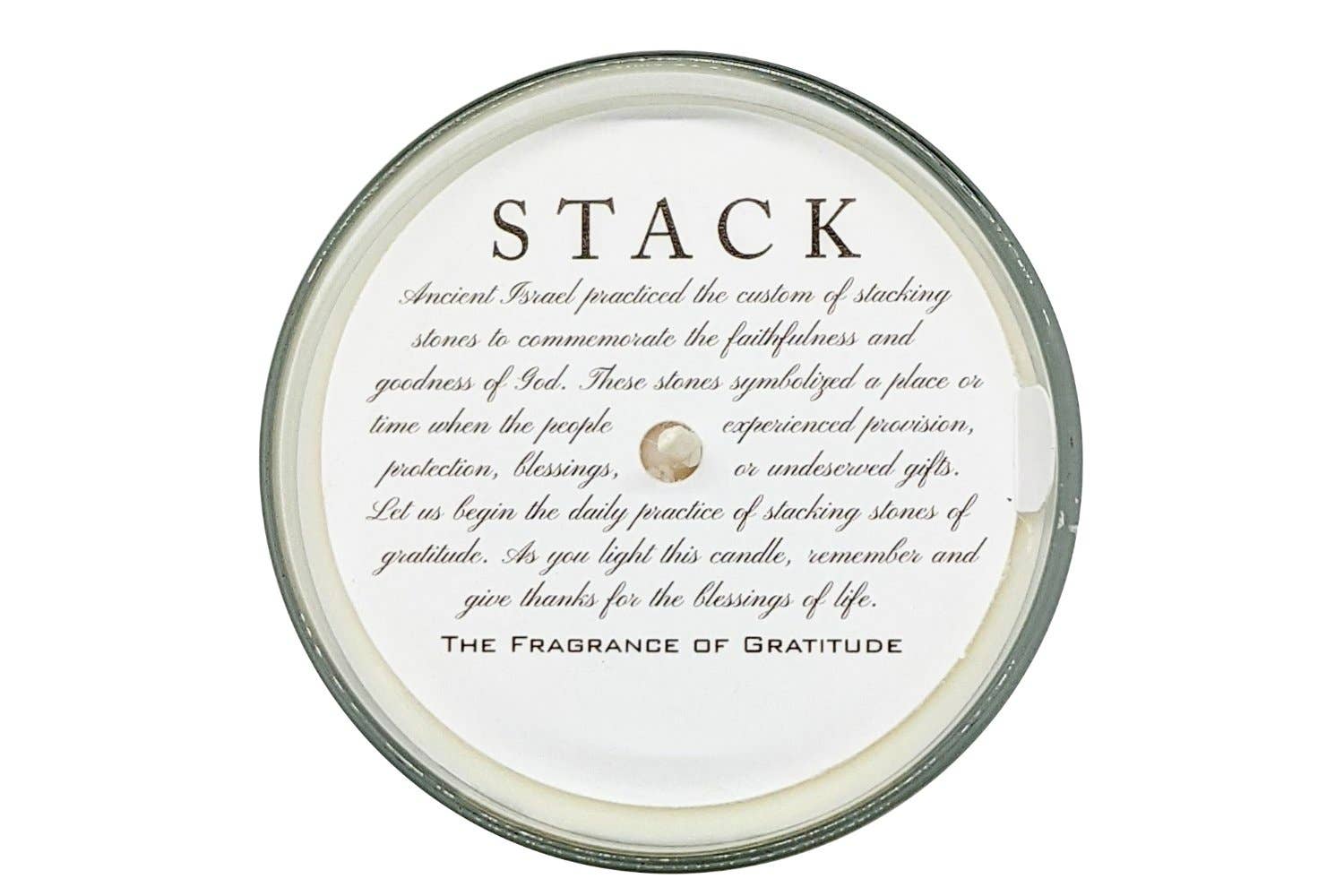 STACK The Fragrance of Gratitude - Vendita all'ingrosso Candela in vasetto - Candela lussureggiante5
