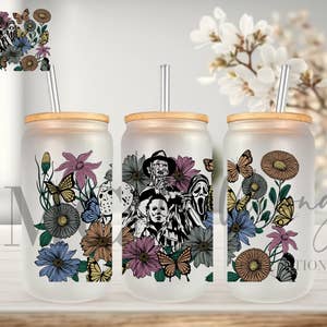 Arricraft Winter Wald DTF Aufkleber Set - 10 Motive Für Tassen & Möbel