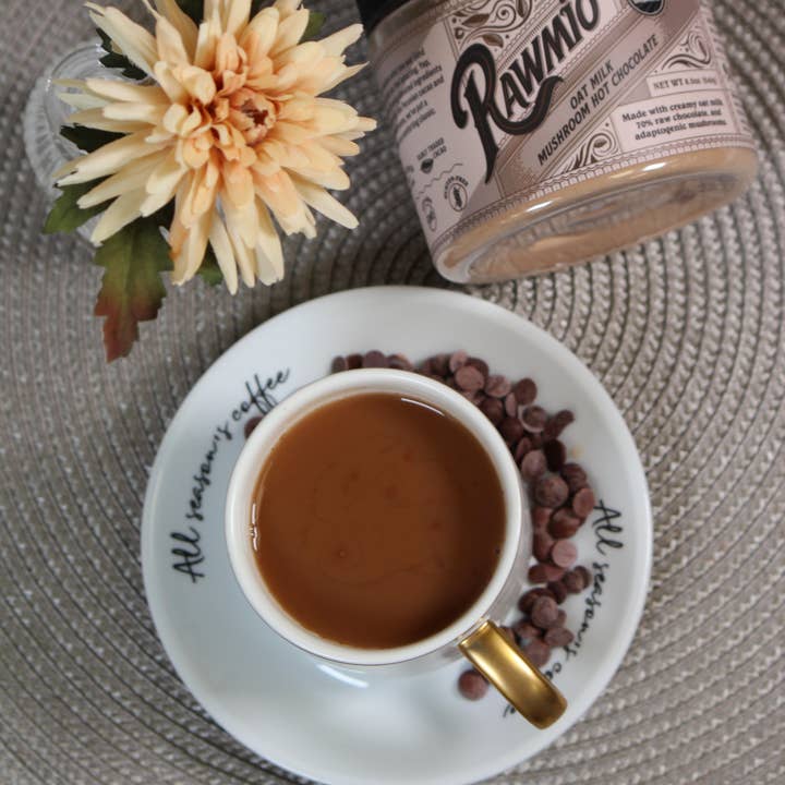 Windy City Organics - Wholesale Hot cocoa mix/kit - Oat Milk Mushroom Hot Chocolate7