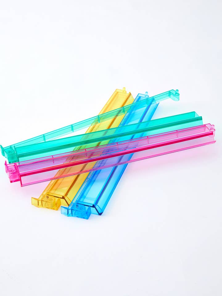 Ensemble support et poussoir en acrylique pour la vente par Oh My Mahjong