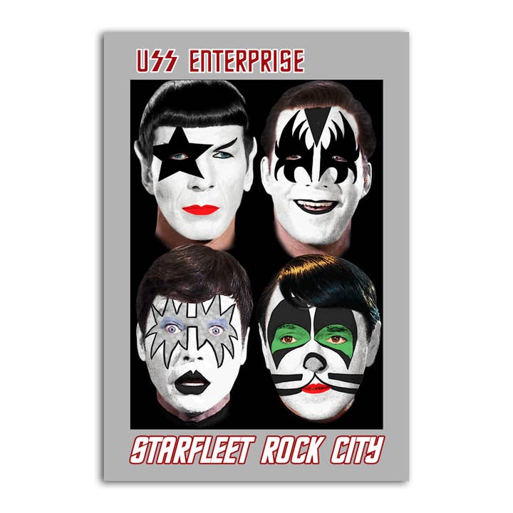 M191 - Popkulturparodi-magnet for engroshandel hos Black Wand Supply