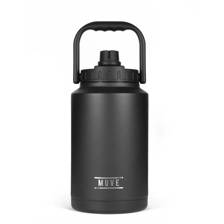 Bouteille d'eau isolée Titan 3,8 L pour la vente par MUVE