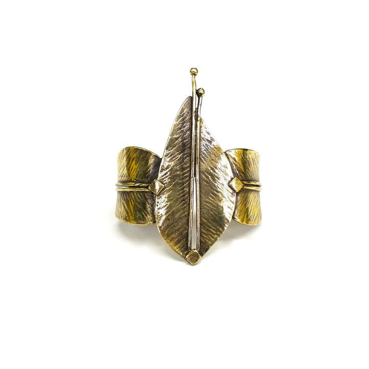 Handmade Bronze Bracelet - BRN2032 for wholesale by Chanour