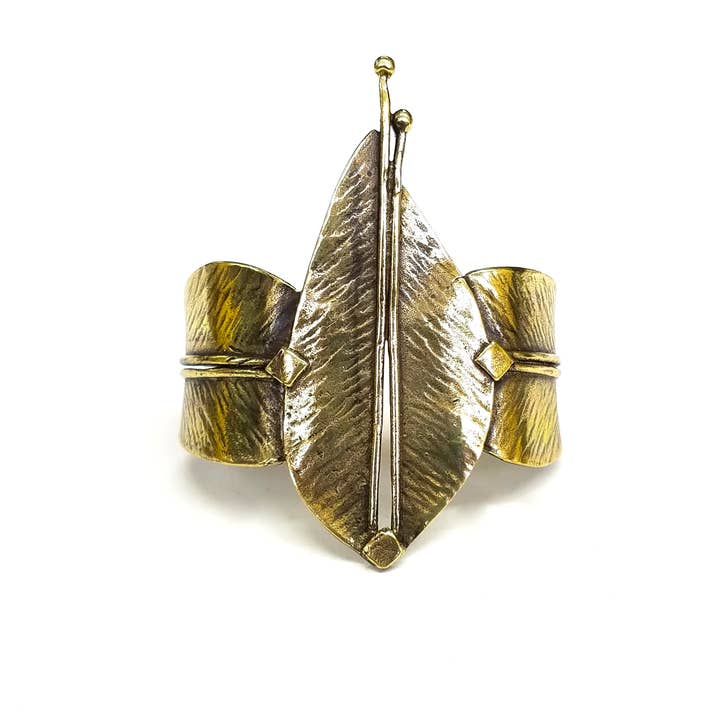 Handmade Bronze Bracelet - BRN2032 for wholesale by Chanour