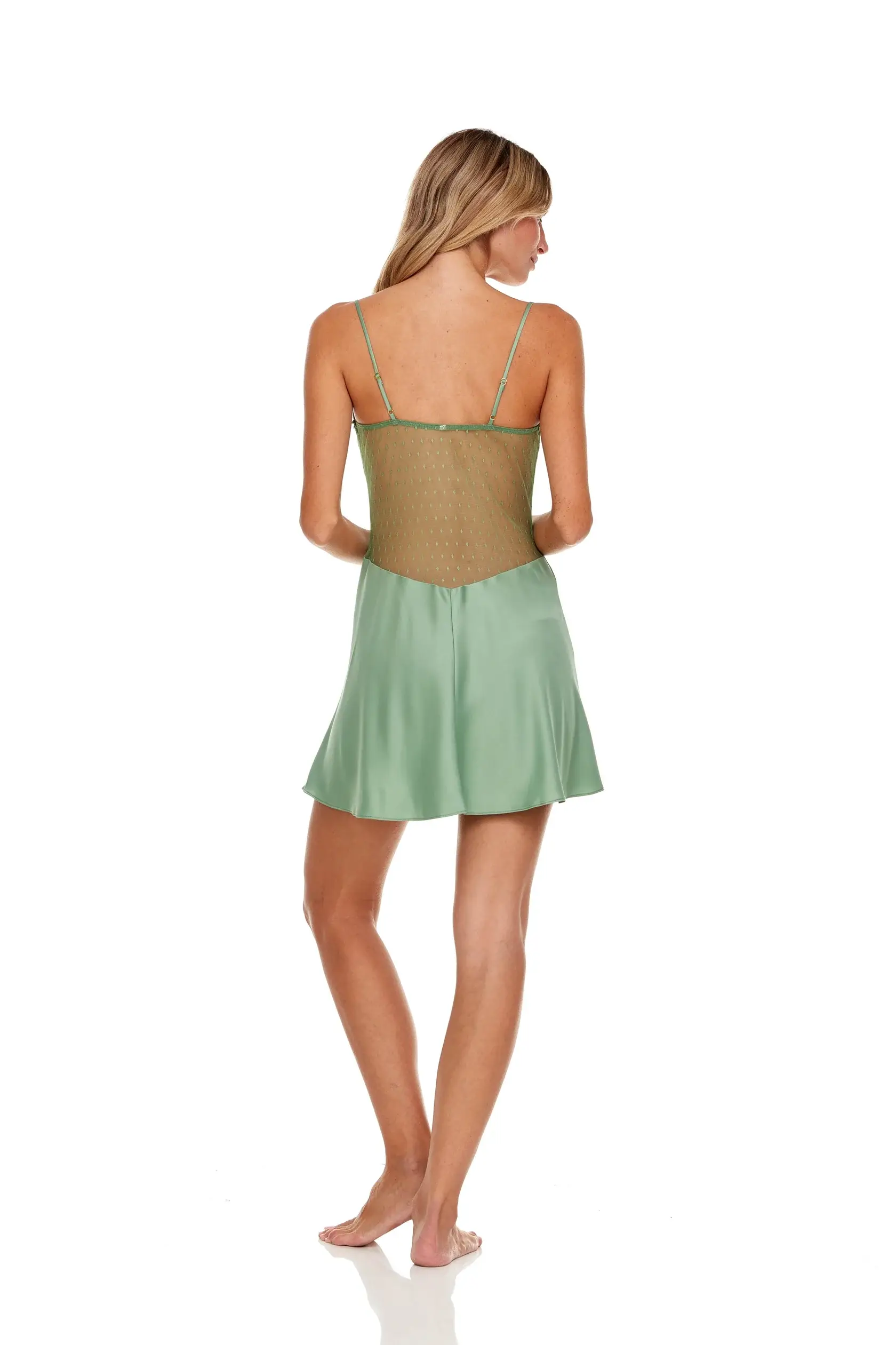 Flora Nikrooz - Wholesale Chemise - Women's - Showstopper Appliqué Chemise4