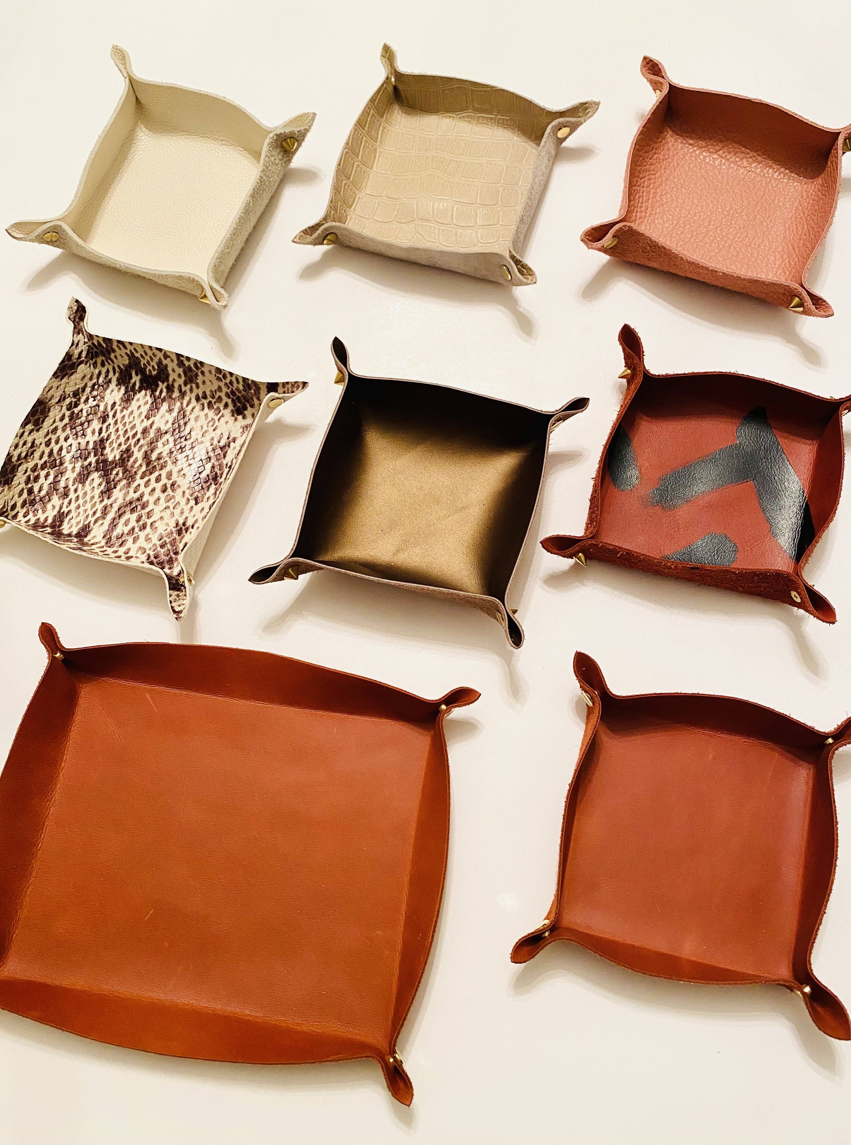 Maple + Love - Wholesale Decorative Tray - Leather Tray