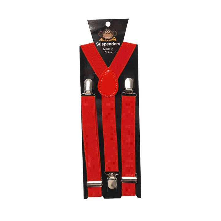 Partychimp - Venta al por mayor Regalo para invitados - Tirantes, 3 cm de ancho, accesorio para fiestas10