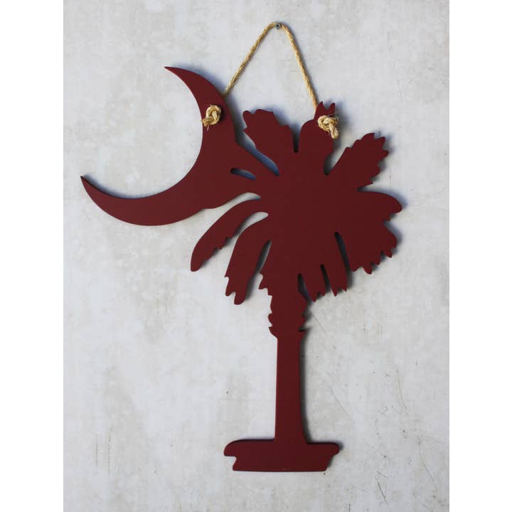 Palmetto with moon for wholesale by Greens Mill