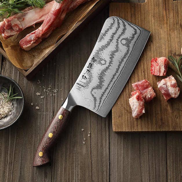 X02M 7 inch bone chopper for wholesale by Xinzuo