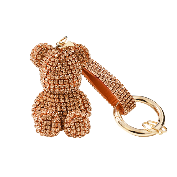 AMORINO SRL – Großhandel Schlüsselanhänger – Damen – Schlüsselanhänger Teddybär – YF231216E42811