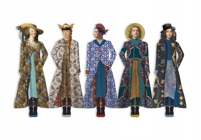 Mon Petit Art - Vendita all'ingrosso Segnalibro - Segnalibri Femmes Un Tour de France1