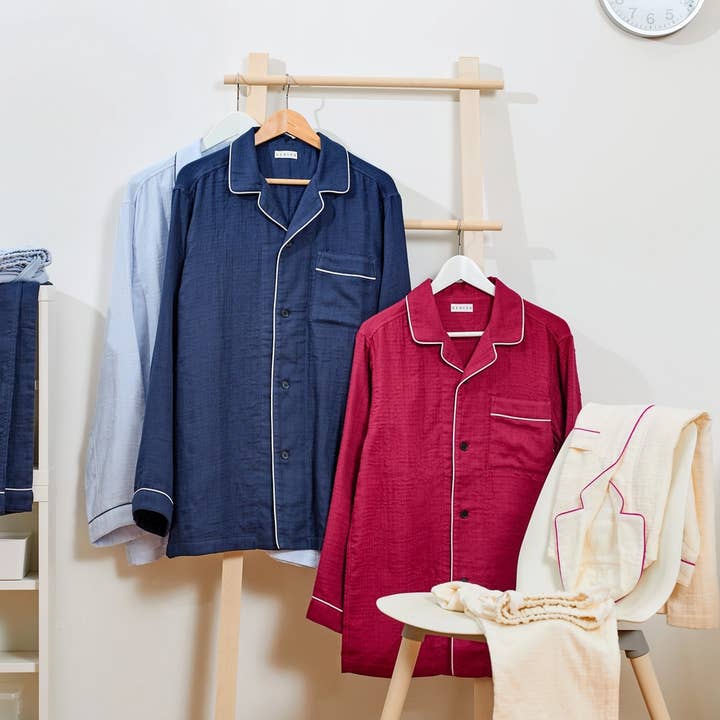 UCHINO - Wholesale Sleepwear Set - Women's - UCHINO Marshmallow Gauze Pajama - Ivory1