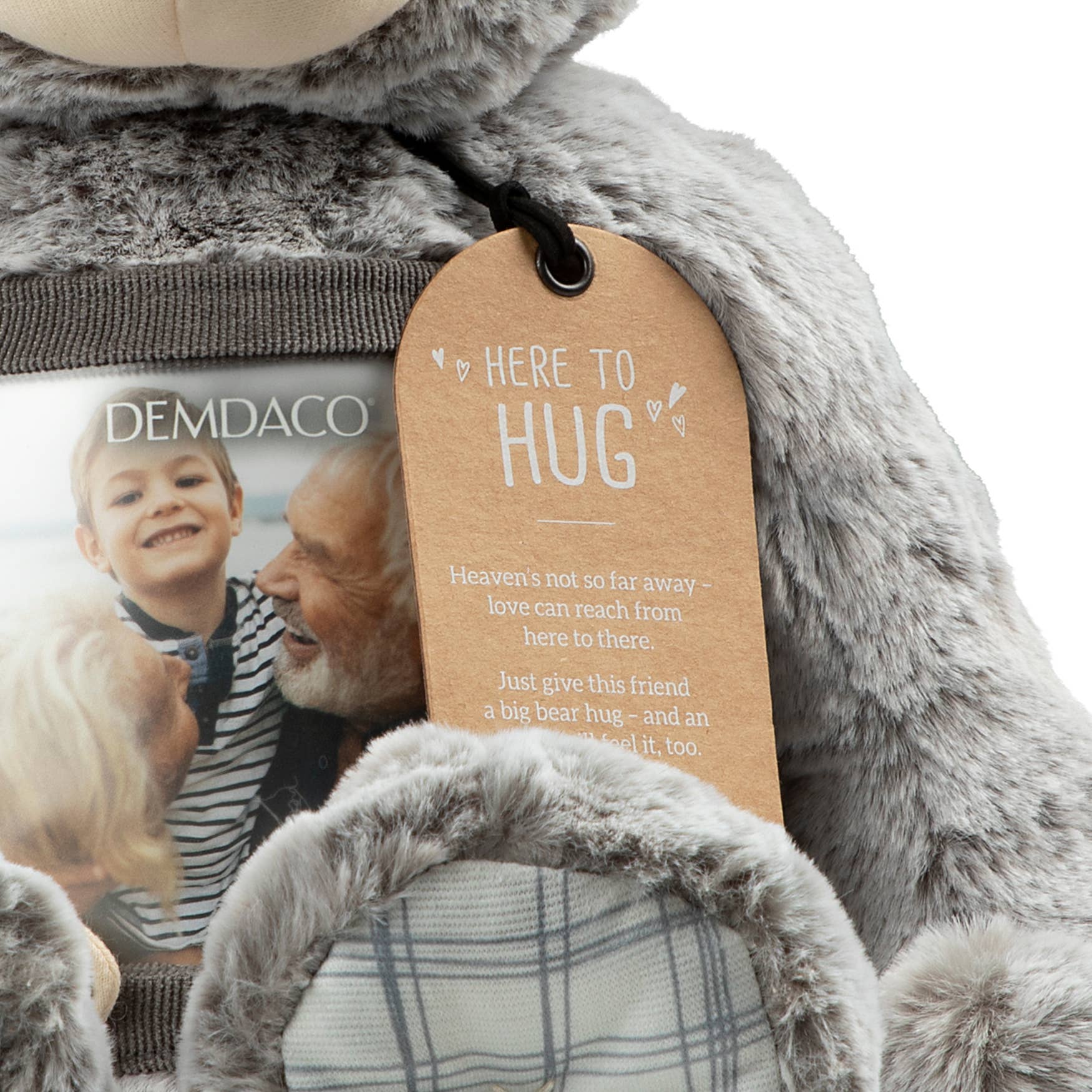 DEMDACO - Wholesale Stuffed/Plush Toy - Kids & Baby - Here to Hug Bear - Remembrance2