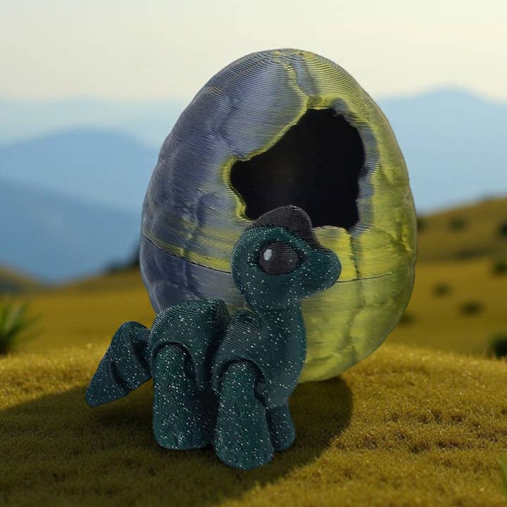 Peek-A-Saur Brontosaurus for wholesale by Fantasy Pets