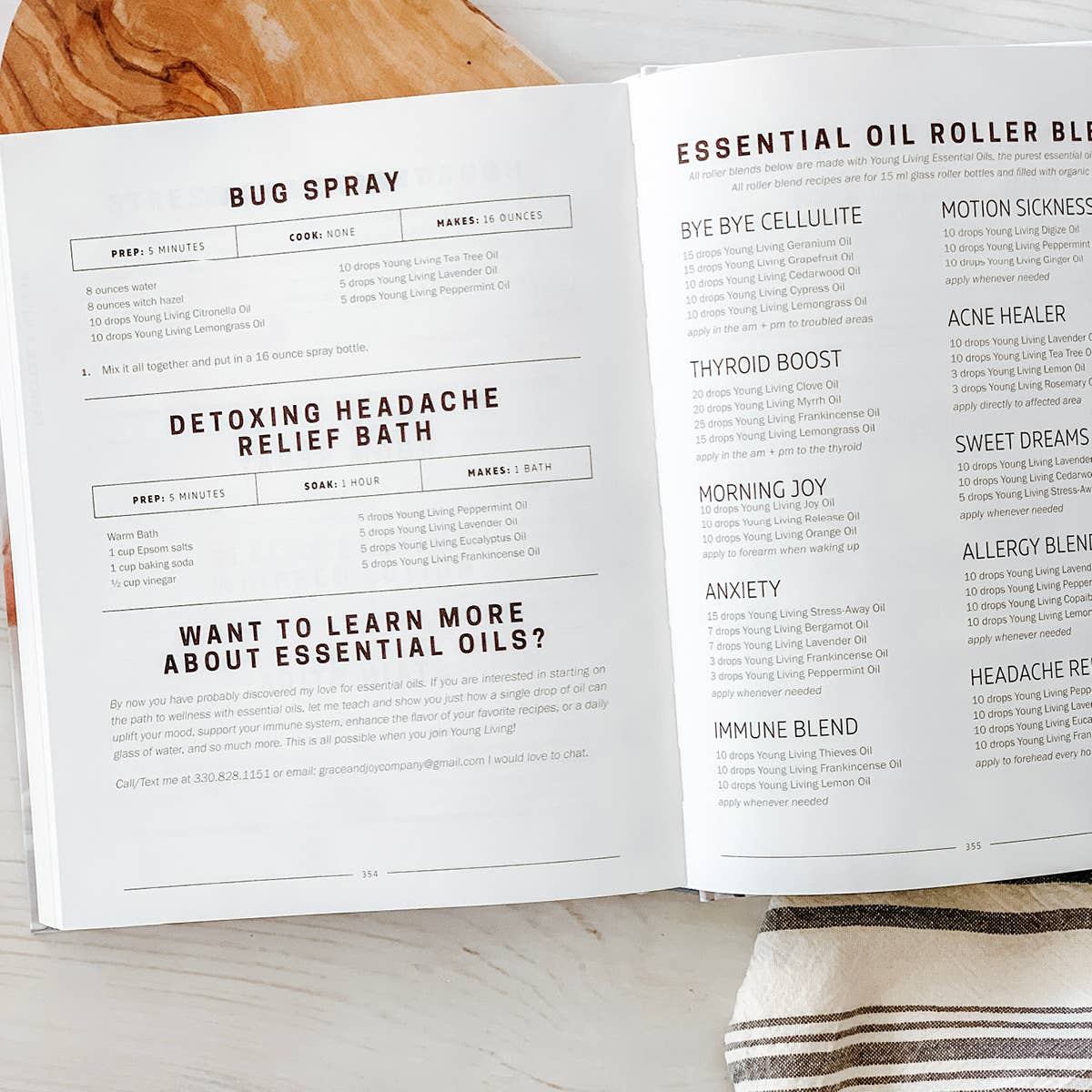 Grace and Joy Company - Vente Pâtisserie et desserts - Livre de recettes Flour & Grace3