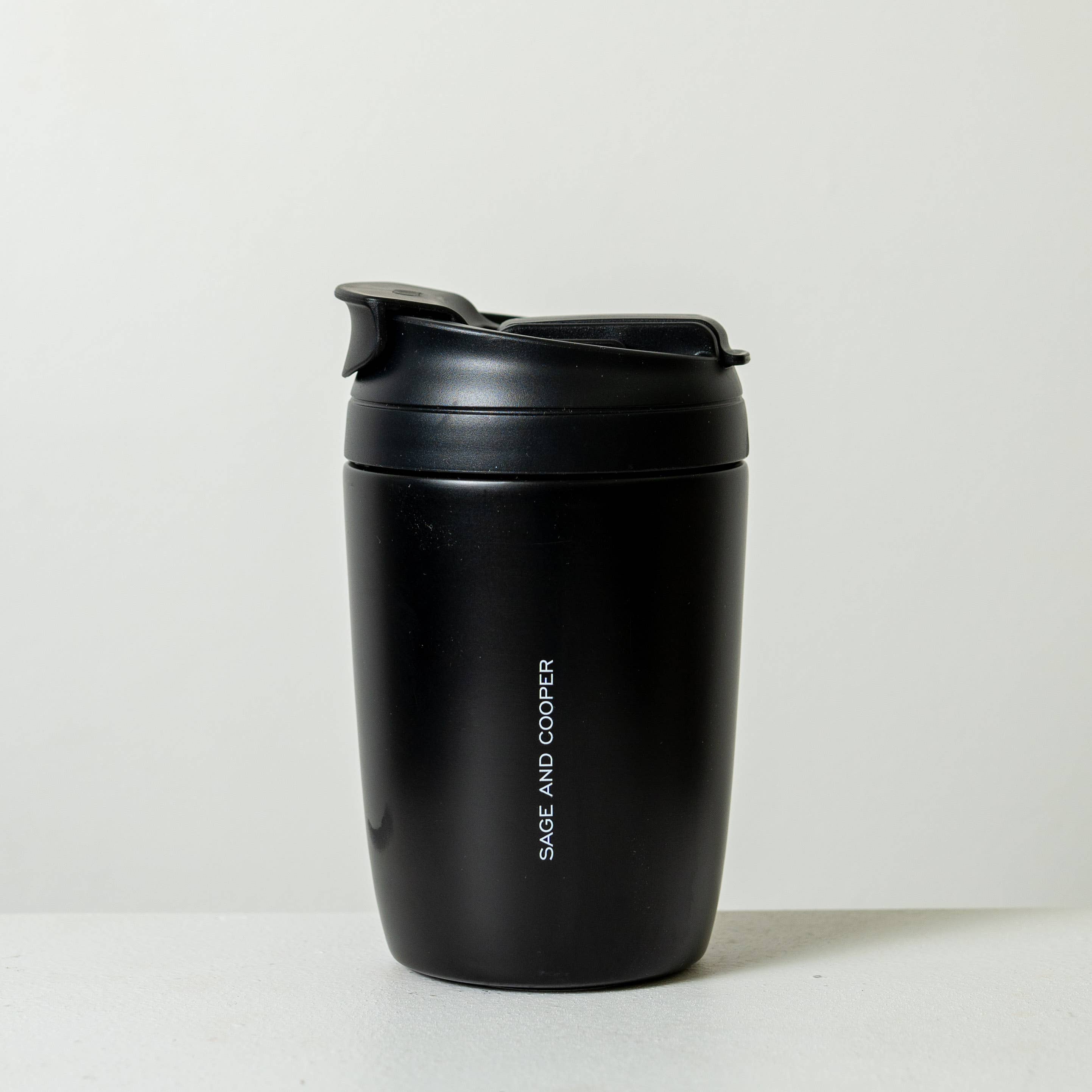 Sage & Cooper - Vente Gourde/bouteille isotherme - Tasse réutilisable Olive0