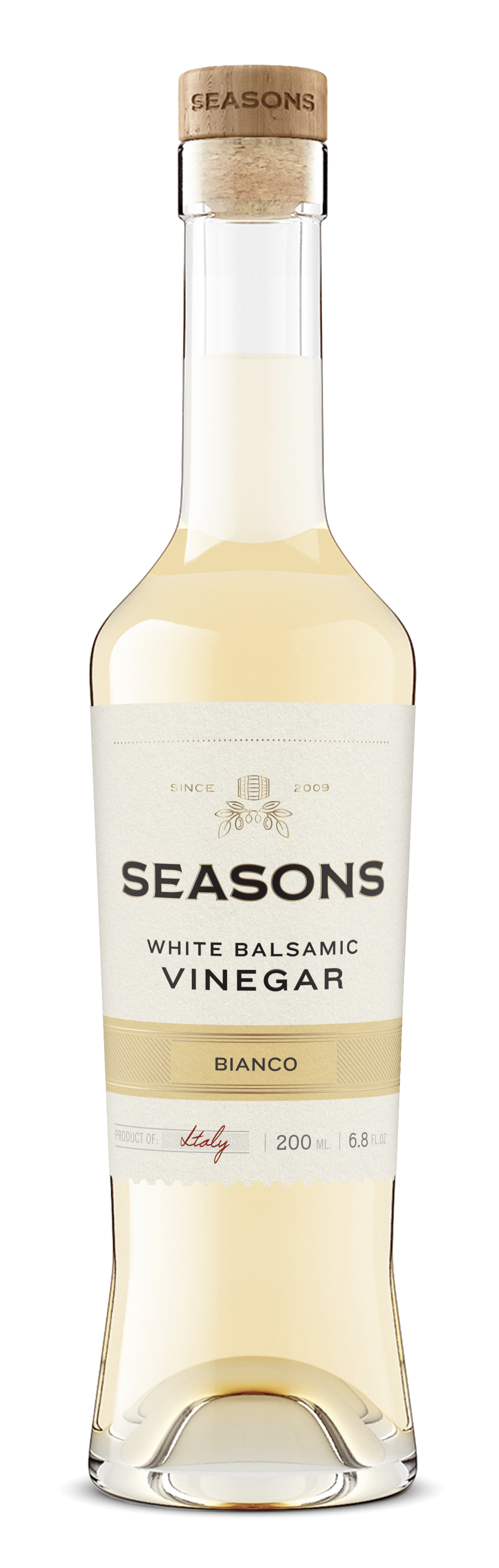 Seasons Olive Oil & Vinegar Taproom - Wholesale Vinegar - Bianco Premium White Balsamic Vinegar0