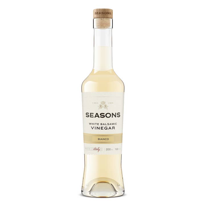 Seasons Olive Oil & Vinegar Taproom - Wholesale Vinegar - Bianco Premium White Balsamic Vinegar