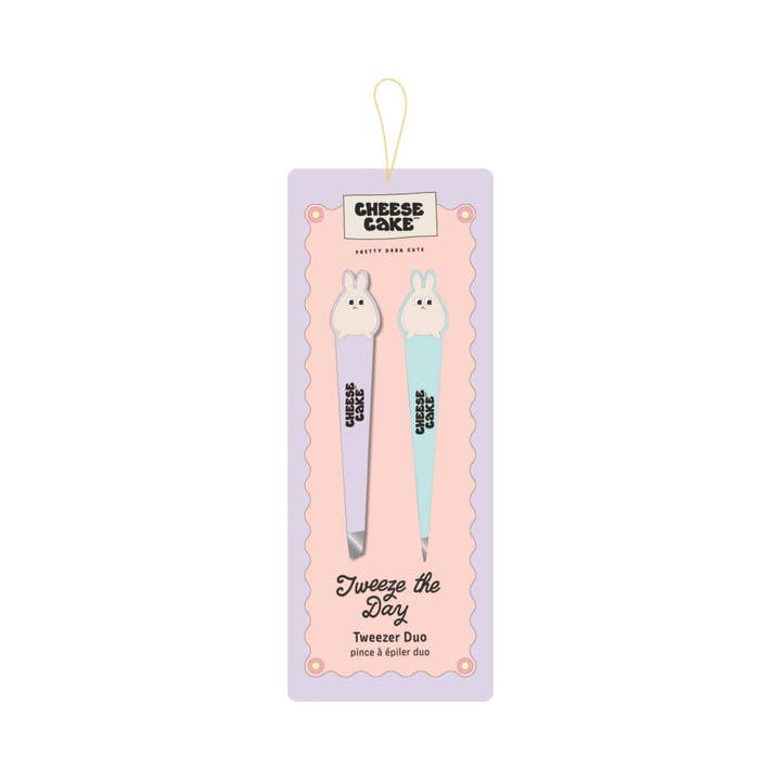 Tweezer Set - Bunny for wholesale by Cheesecake