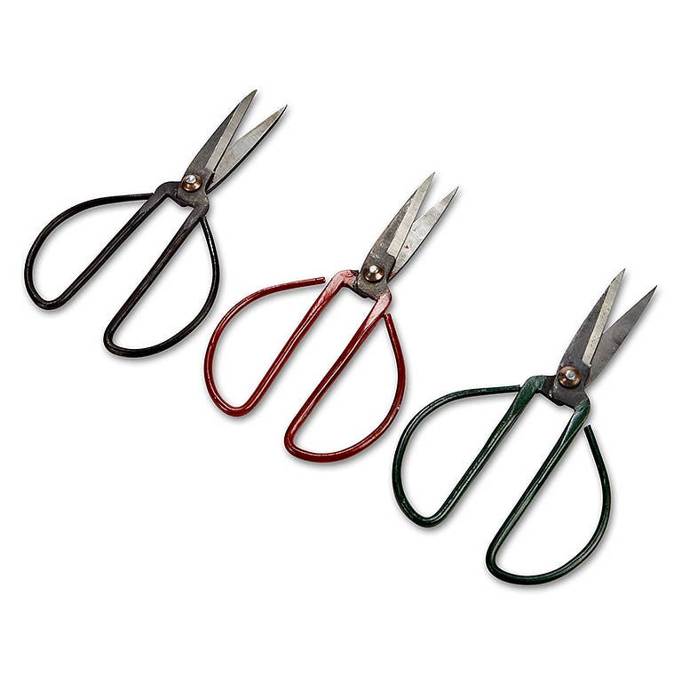 Abbott - Wholesale Garden Tool - Flower Stem Shears - 3 Asst Colors0