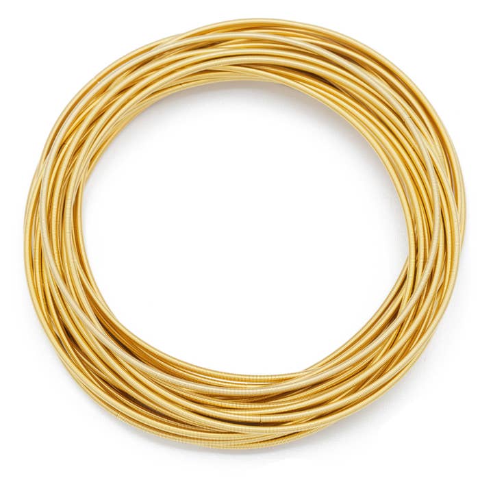 EMERSON & OLIVER - Wholesale Bangle Bracelet - Gold DIA Bracelets1