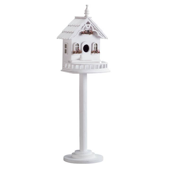 Zingz Home - Wholesale Bird House - Freestanding Victorian Birdhouse