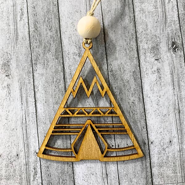 My Tribe Ornament for wholesale by Plums & Roses