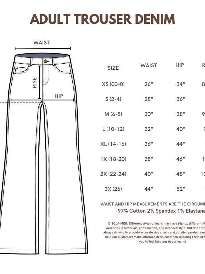 Ranch Dress'n - Wholesale Jeans - Women's - AMETHYST SIGNATURE TROUSER DENIM6