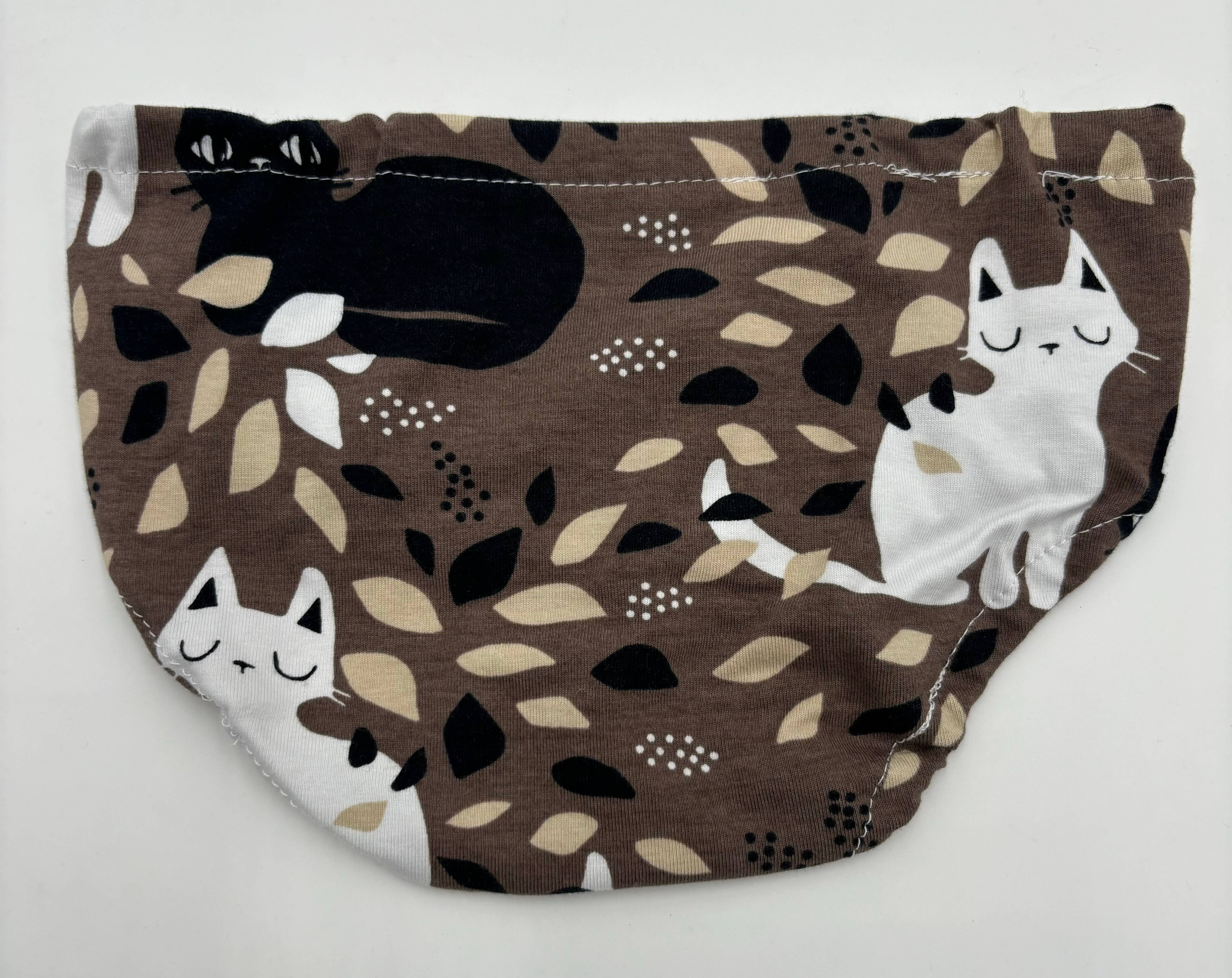 Ecopitchoun - Wholesale Underwear/Diaper Cover - Baby - BIO baby panties in blue, green, ochre, beige animal colors4