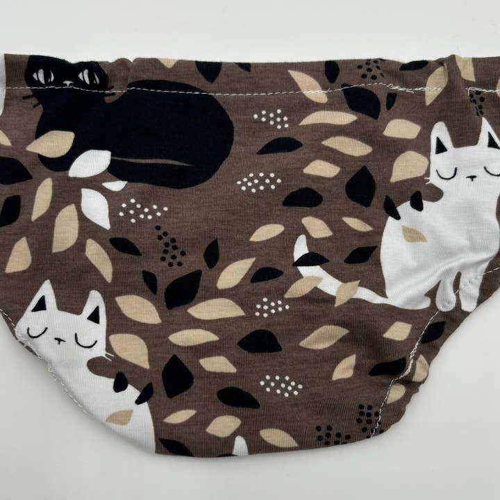 Ecopitchoun - Wholesale Underwear/Diaper Cover - Baby - BIO baby panties in blue, green, ochre, beige animal colors4