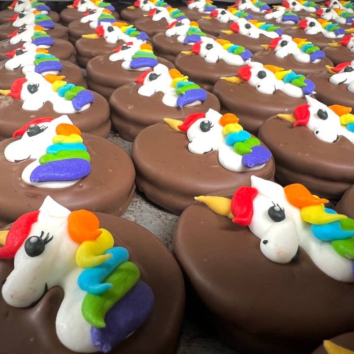 O’Oreo “Rainbow Unicorn- Girl Power” 🦄 Milk Chocolate 3PK for wholesale by O'Shea's Candies Sweet Shop