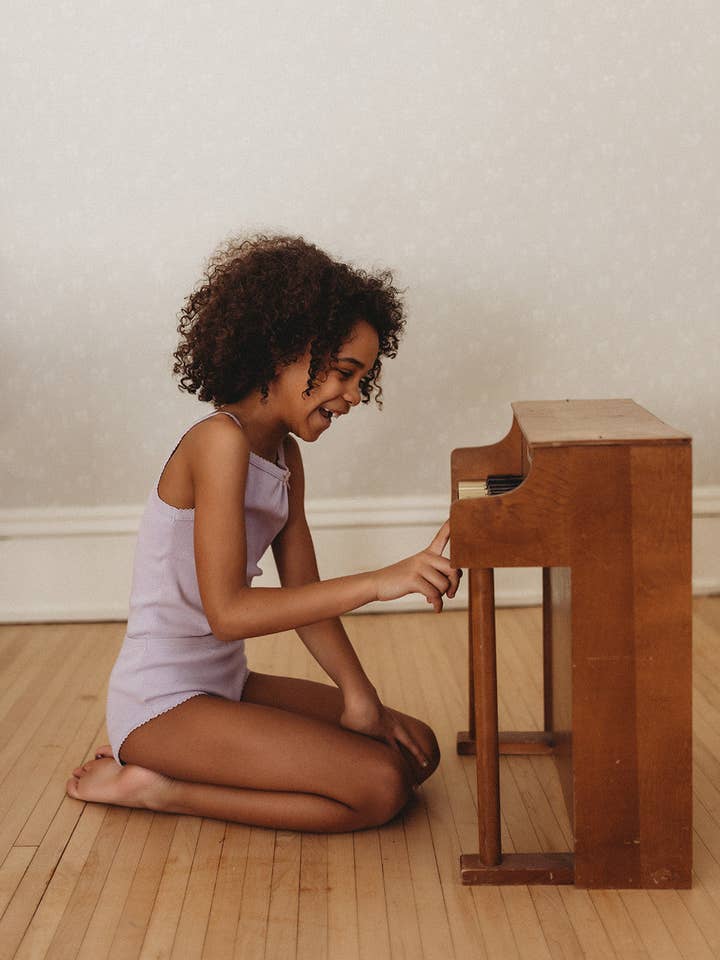 panty, lilás por atacado de Milk and Honey Clothier