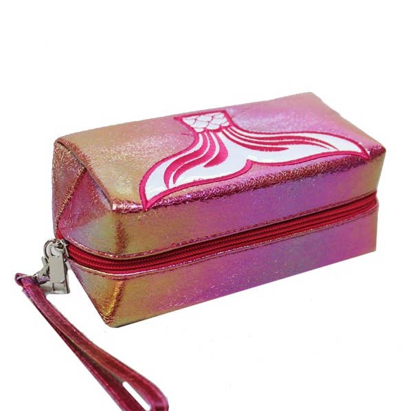 Cap Zone – wholesale Pouch – Women’s – Mermaid Colorful Laser Iridescent Pouch Bag