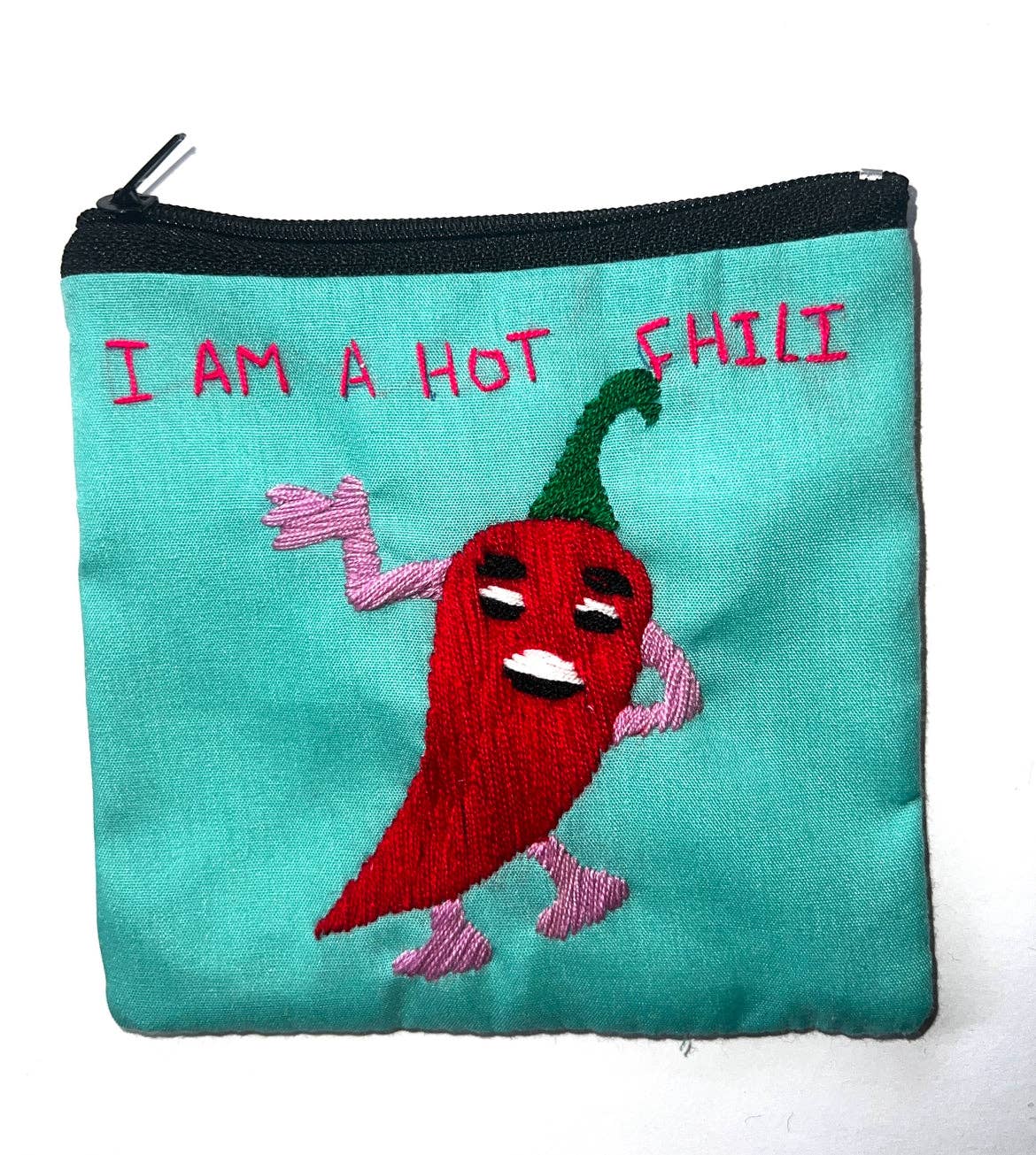 Wooven - Wholesale Pouch - Women's - "Chalee" Small Hand Embroidered Pouches by Hmong Youth in Laos36