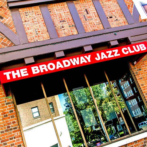 The Broadway Jazz Club Coaster for wholesale by South Austin Gallery