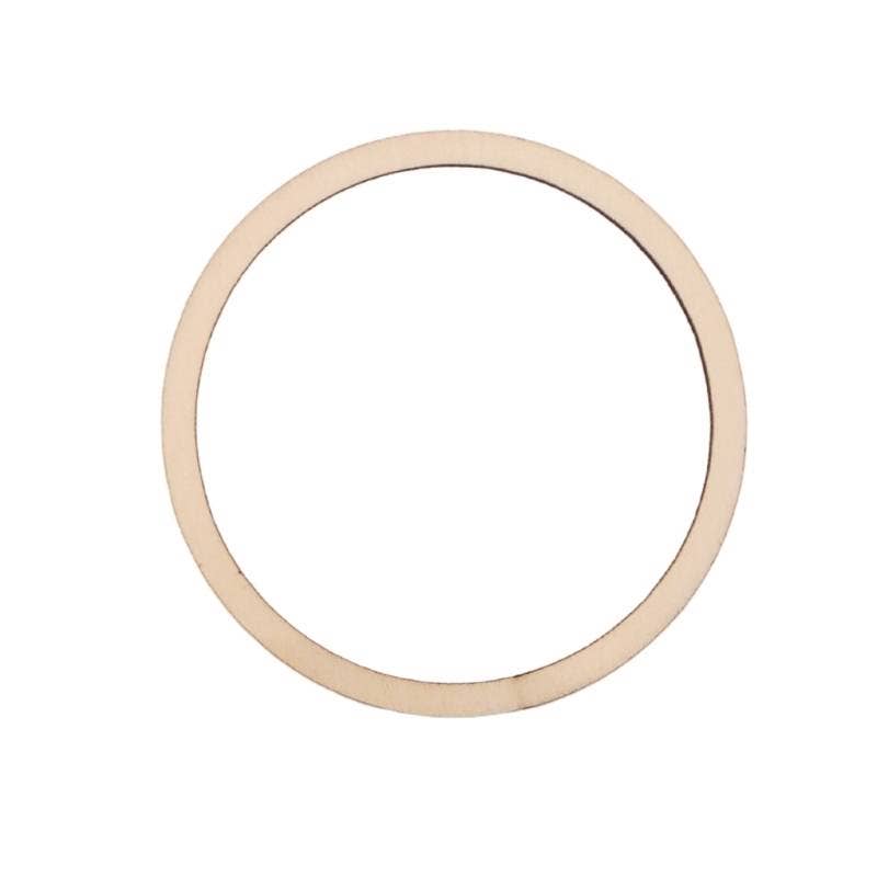 Atiladecor, Artesanato Lda - Wholesale Craft Supplies - Dream Hunting Hoop Ø8Cm - 0,5Cm/Thickness - U.V. 10 Ounds.1