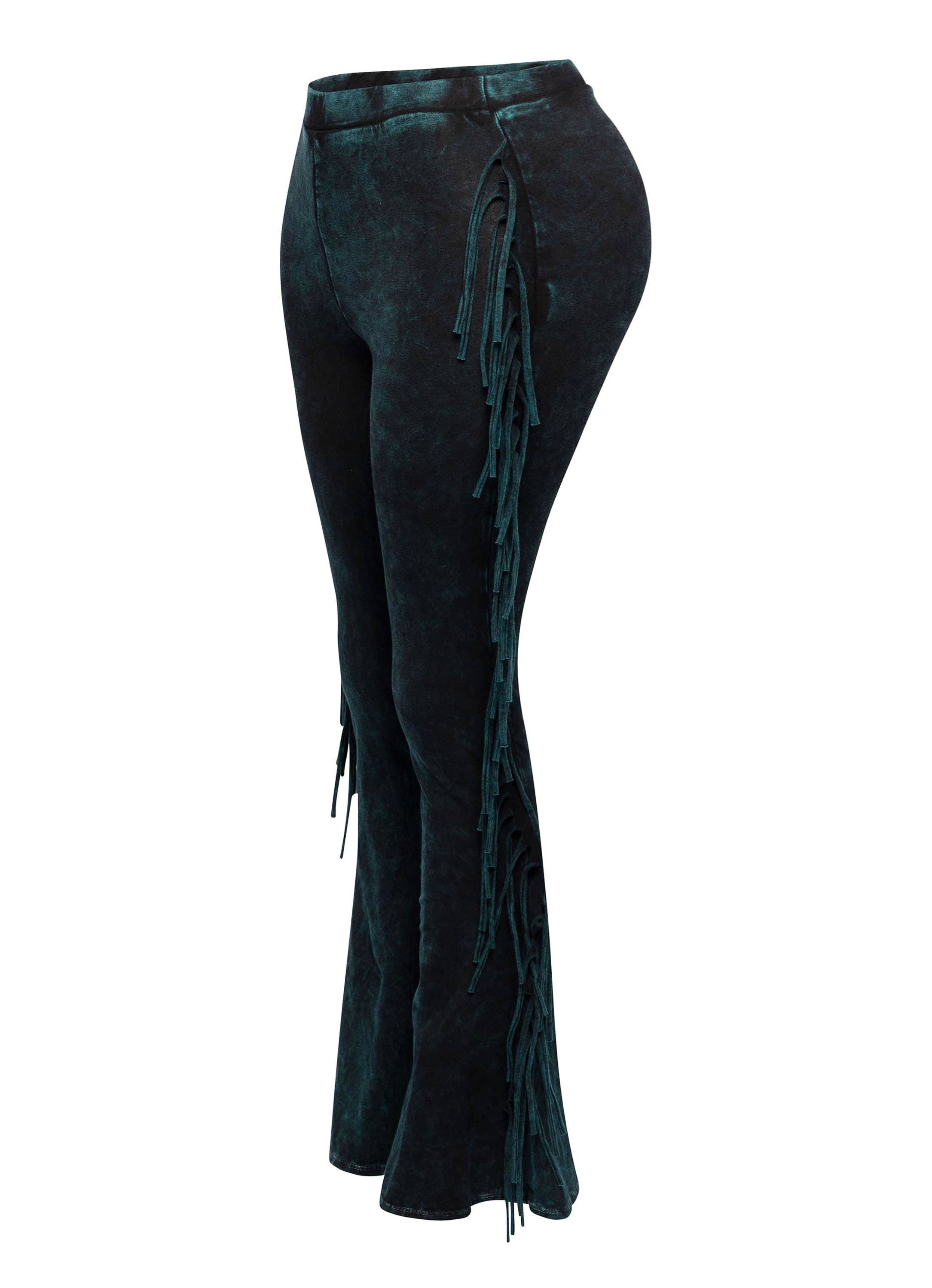 K Too - Wholesale Pants - Women's - Fringe detailed pants17