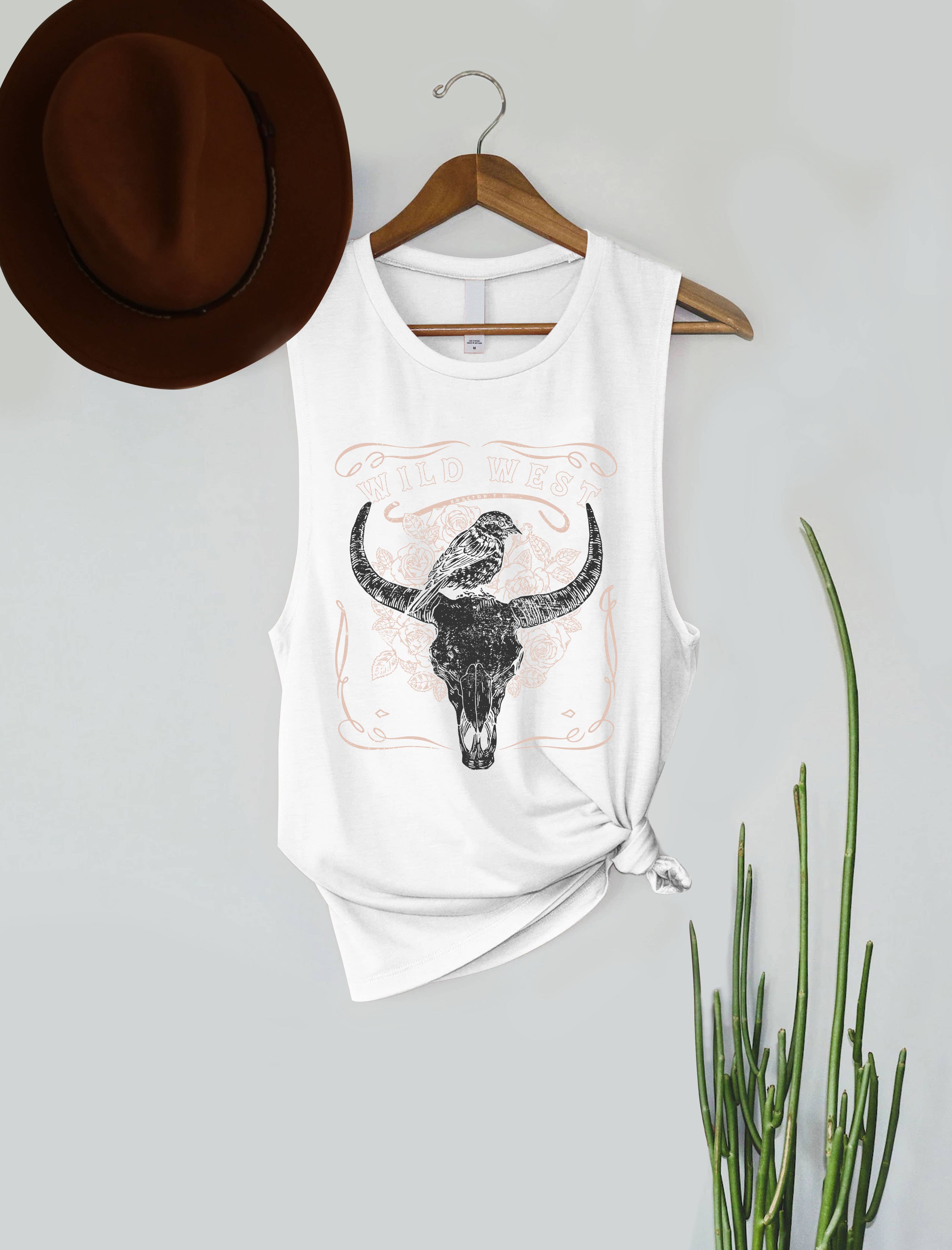 PINK NABI - Wholesale Tank Top - Women's - Wild west2