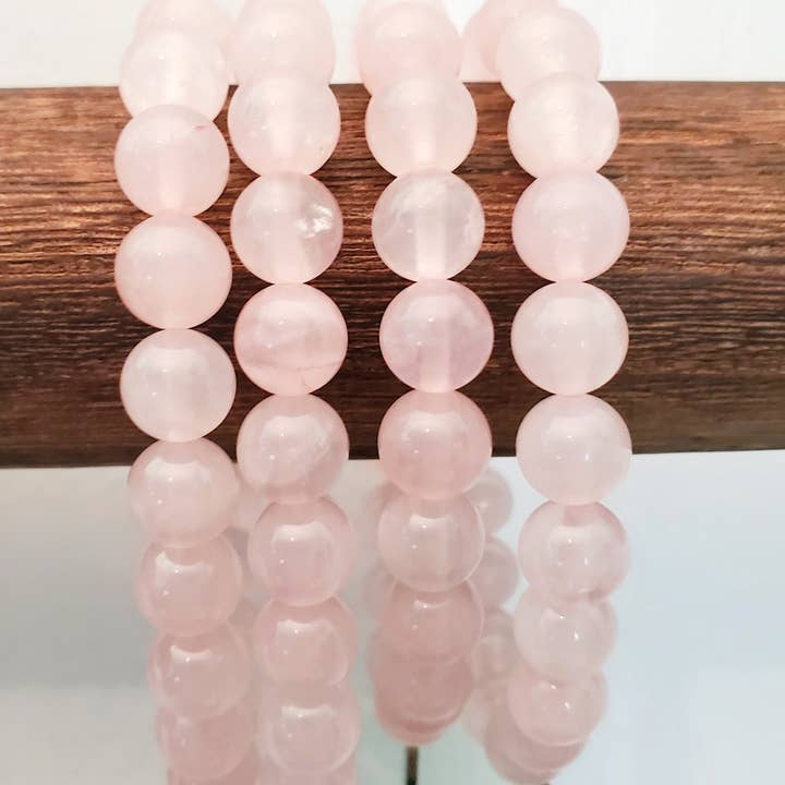 Rose Quartz Armband för wholesale av humble heart