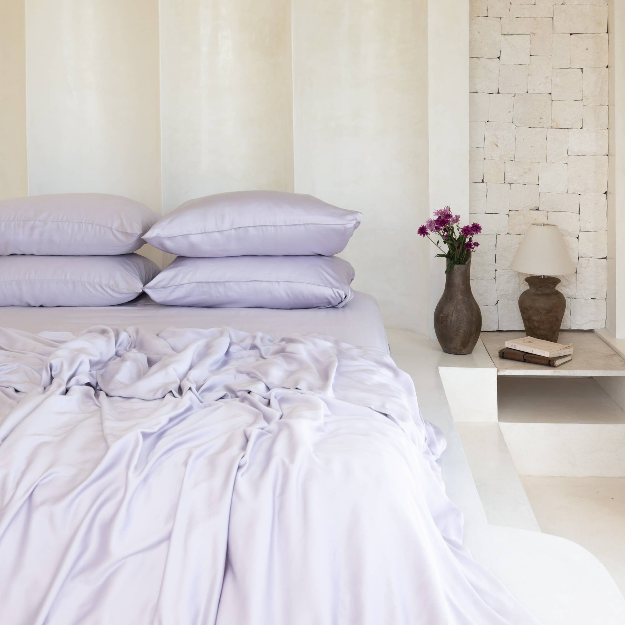 Aeptom - Wholesale Sheet Set - Organic Bamboo Sateen Bed Sheet Set24