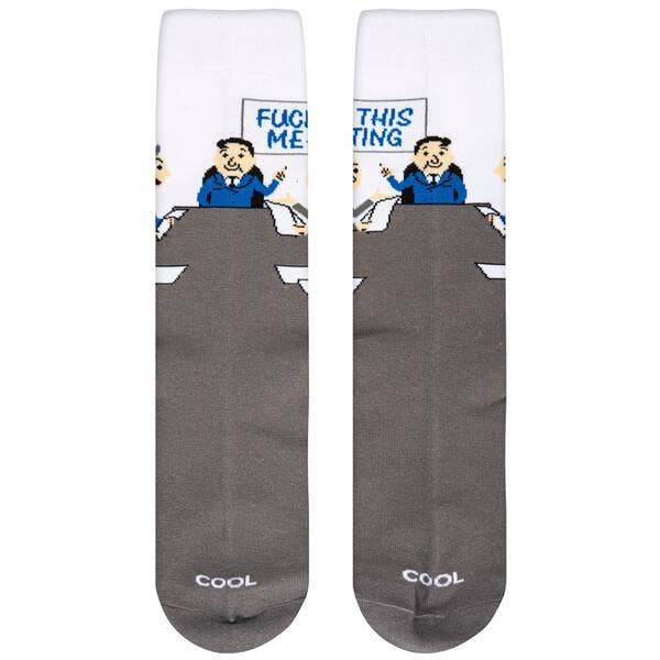 Cool Socks - Wholesale Socks - Unisex - Fuck This Meeting Socks