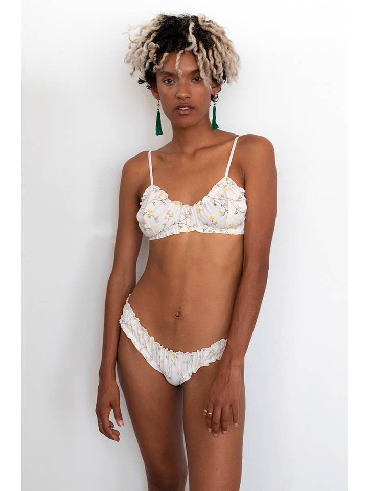 Clare Bare - Wholesale Underwear - Women's - Perennial Bloomer (assorted vintage fabrics)3