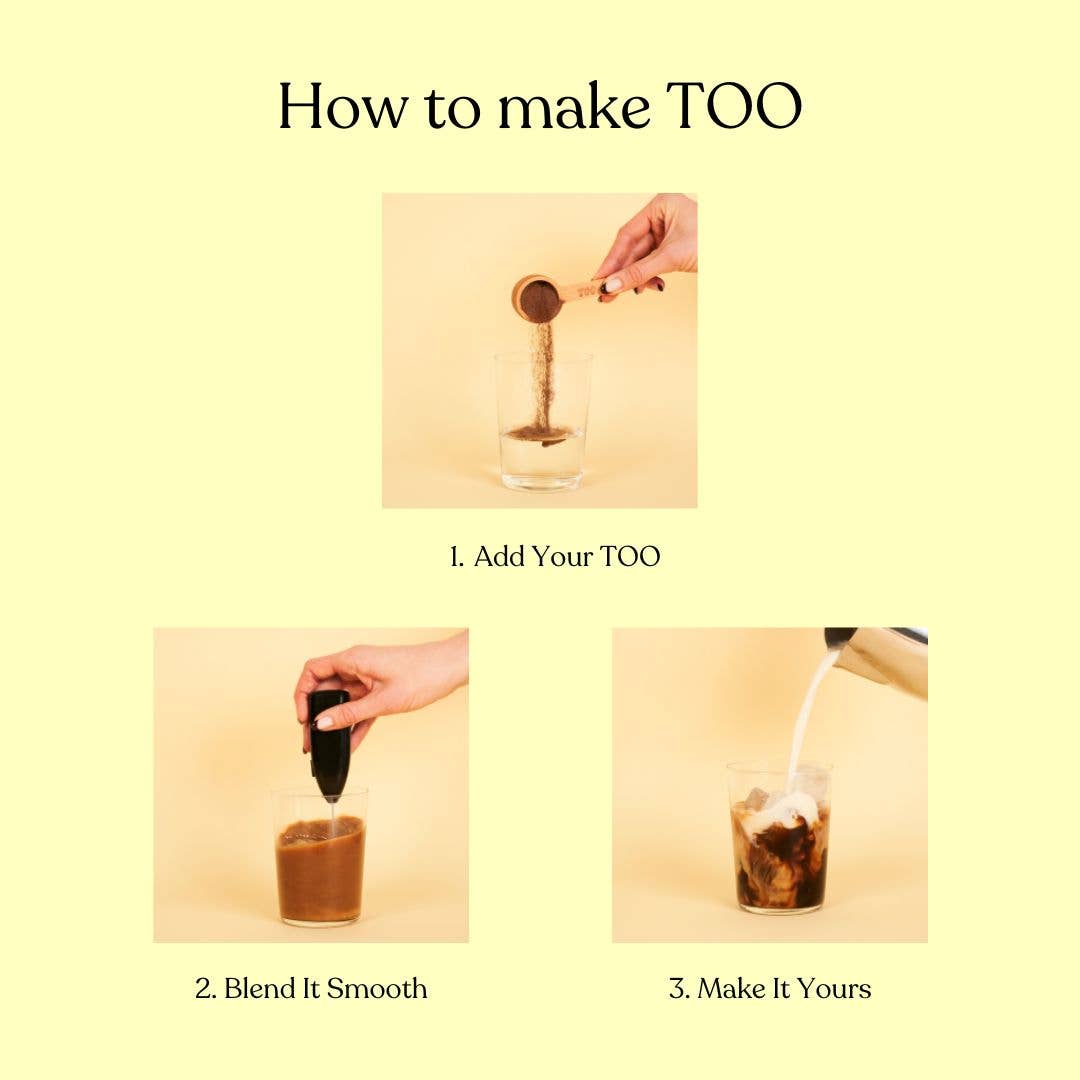 OhSoTOO b.v. - Wholesale Instant Coffee/Espresso - TOO mushroom coffee4