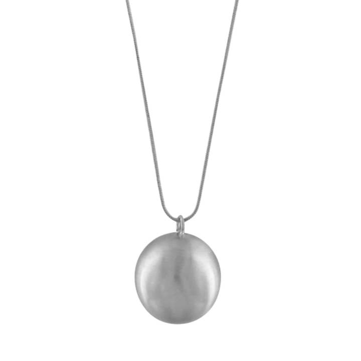 Tabitha IN:STORE Adjustable Ball Necklace Silver Plating for wholesale by Dansk Copenhagen