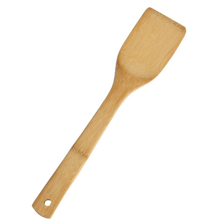 Bamboo Spatula Nonstick Utensil for wholesale by YBM HOME INC.