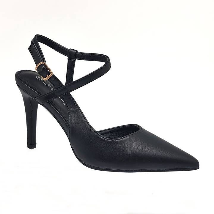 Stella Shoes – wholesale Högklackade skor - Dam – Beställning 104 Spetsig tå och hälögla med ankelspänne