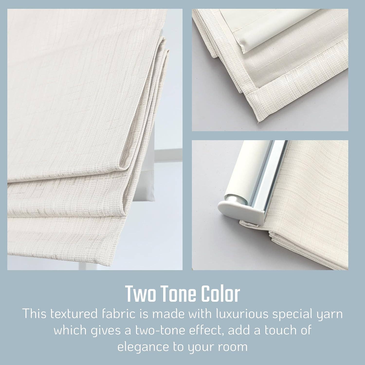 Shadisfy - Wholesale Blinds - Pueblo Cordless Roman Shades9